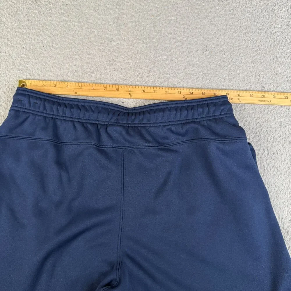 BYU COUGARS Jogger Pant Nike Men L Blue NCAA College Athletic Sweatpants Dri Fit